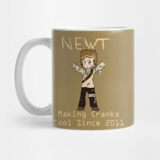 Chibi Crank Newt - The Maze Runner Mug